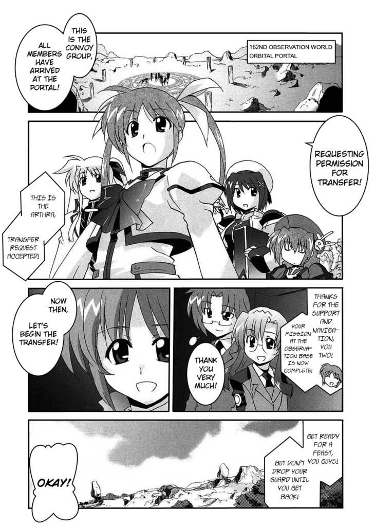 Mahou Shoujo Lyrical Nanoha StrikerS the Comics 3 at MangaFox.me