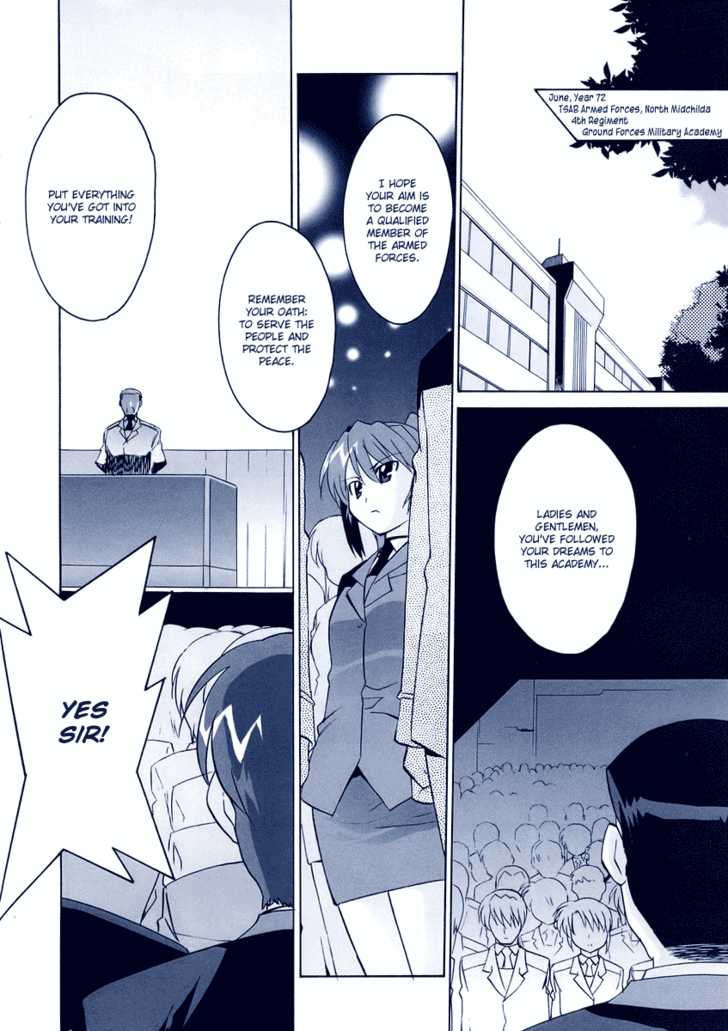 Mahou Shoujo Lyrical Nanoha StrikerS the Comics 4 at MangaFox.me