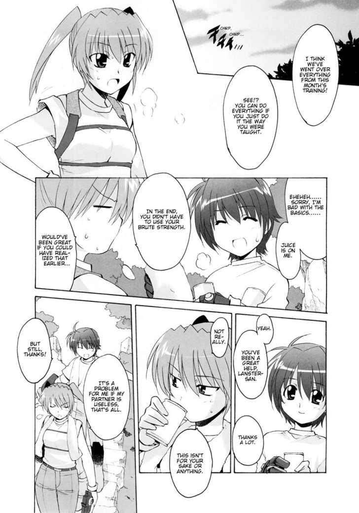 Mahou Shoujo Lyrical Nanoha StrikerS the Comics 5 at MangaFox.me