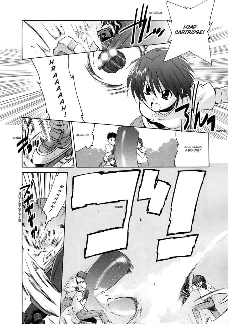 Mahou Shoujo Lyrical Nanoha StrikerS the Comics 6 at MangaFox.me