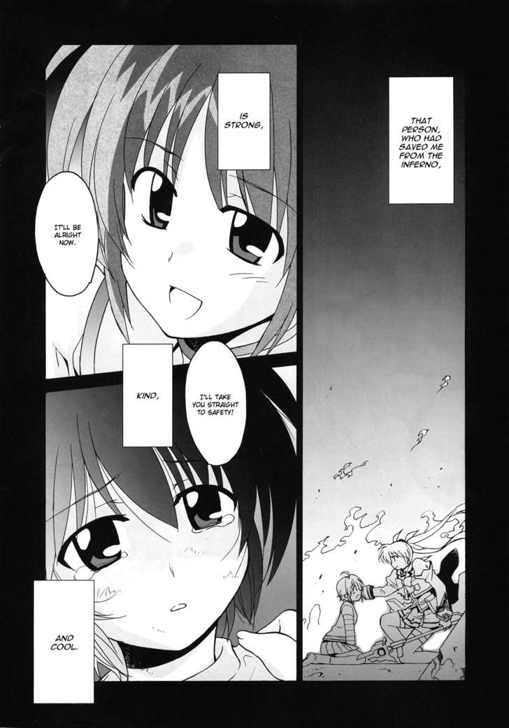 Mahou Shoujo Lyrical Nanoha StrikerS the Comics 8 at MangaFox.me