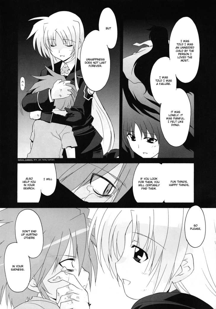 Mahou Shoujo Lyrical Nanoha StrikerS the Comics 9 at MangaFox.me