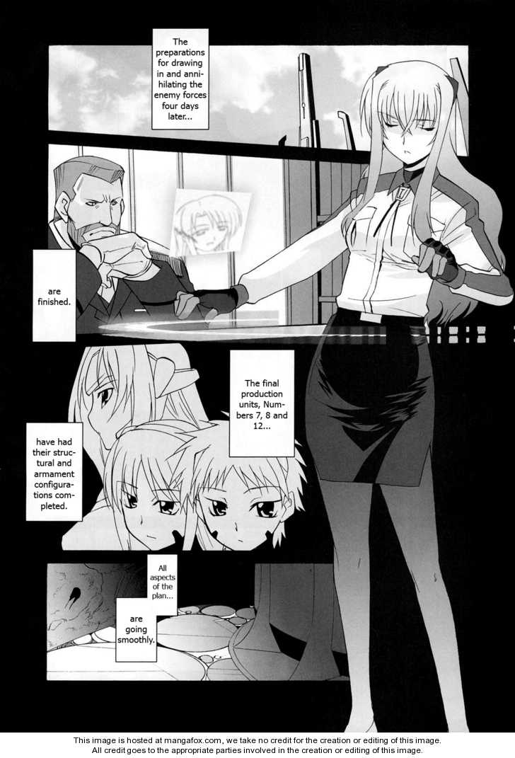 Mahou Shoujo Lyrical Nanoha StrikerS the Comics 12 at MangaFox.me