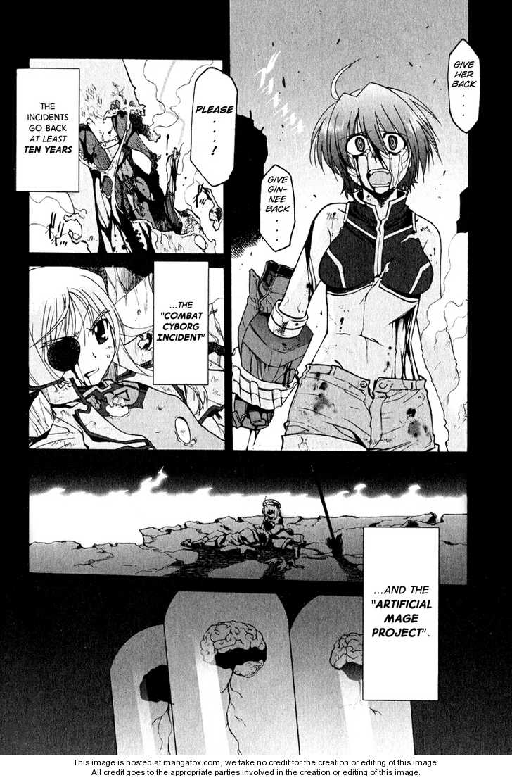 Mahou Shoujo Lyrical Nanoha StrikerS the Comics 13 at MangaFox.me