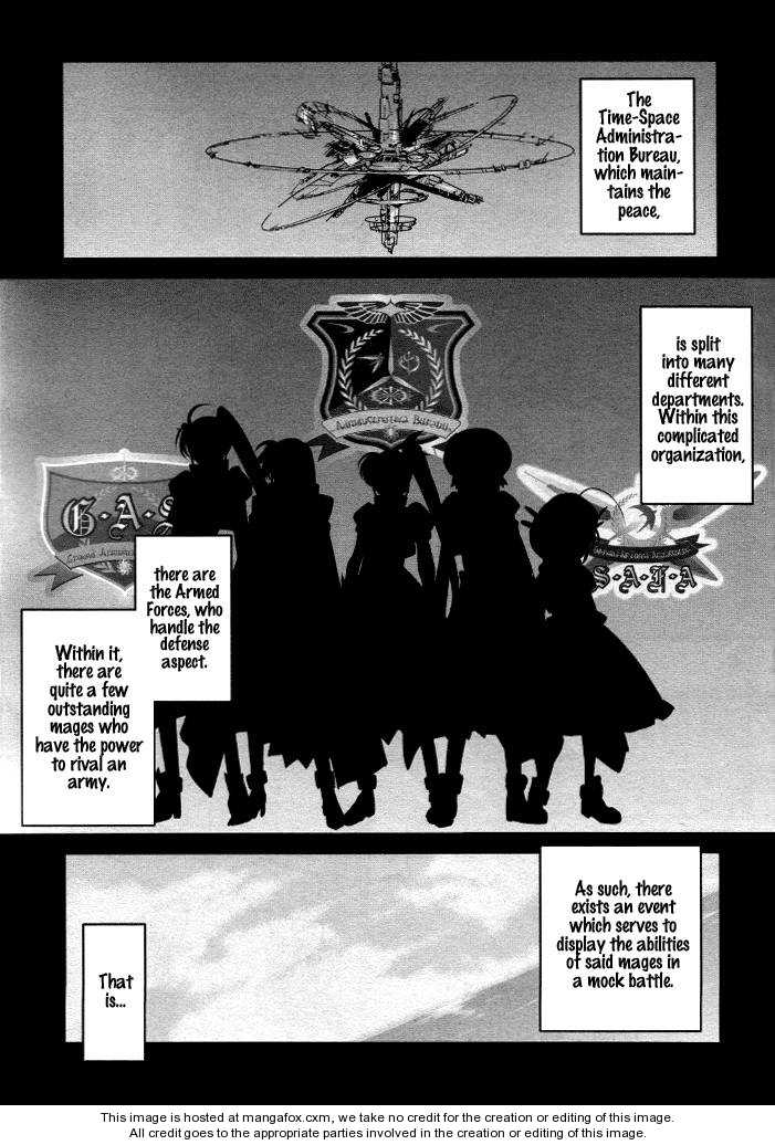Mahou Shoujo Lyrical Nanoha StrikerS the Comics 15: The After at MangaFox.me
