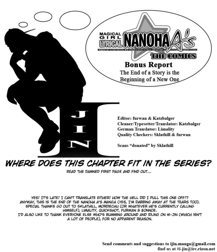 Mahou Shoujo Lyrical Nanoha A's 7 at MangaFox.me