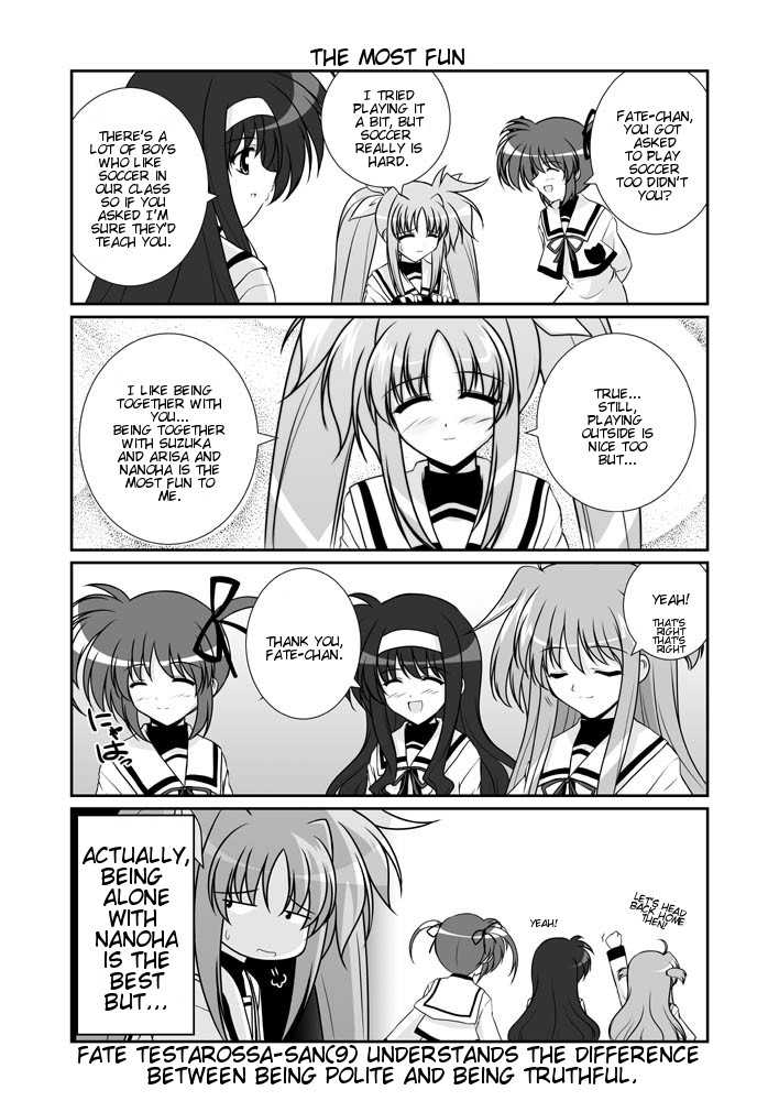 Mahou Shoujo Lyrical Nanoha A's 7.2: Omake Specials at MangaFox.me