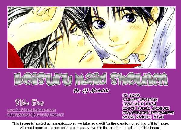 Koisuru Maid Shounen 2: Maid Boy In Love ~ Chapter 2 at MangaFox.me
