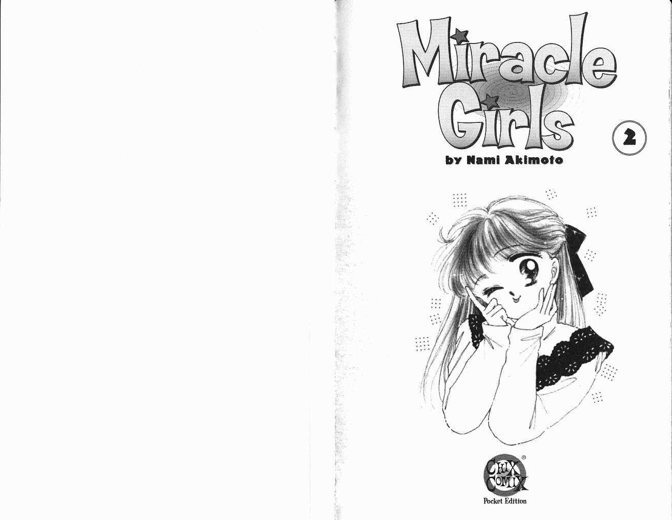 Miracle Girls 0 at MangaFox.me