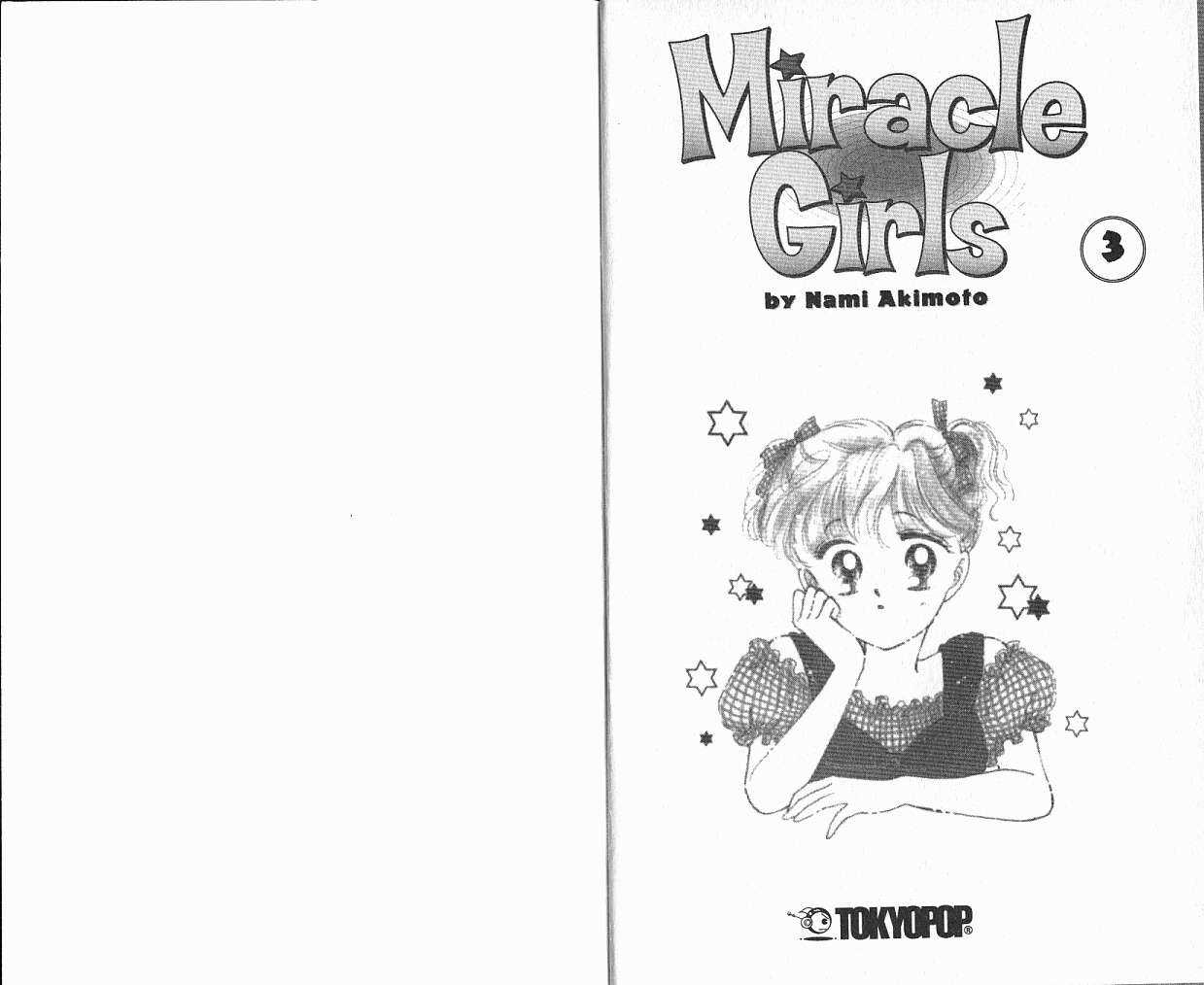 Miracle Girls 0 at MangaFox.me