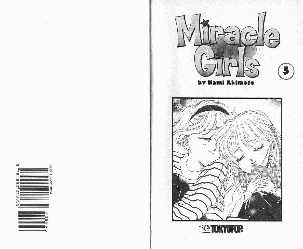 Miracle Girls 0 at MangaFox.me