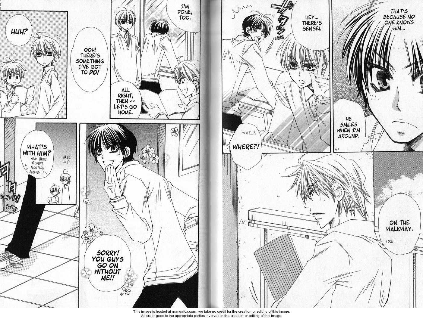 Sekai wa Temee de Mawatterui 5: : End at MangaFox.me