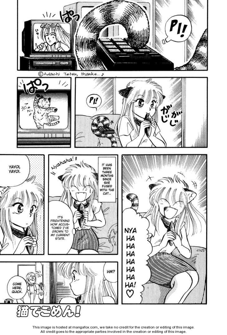 Neko de Gomen! 4: Back to the Catgirl at MangaFox.me