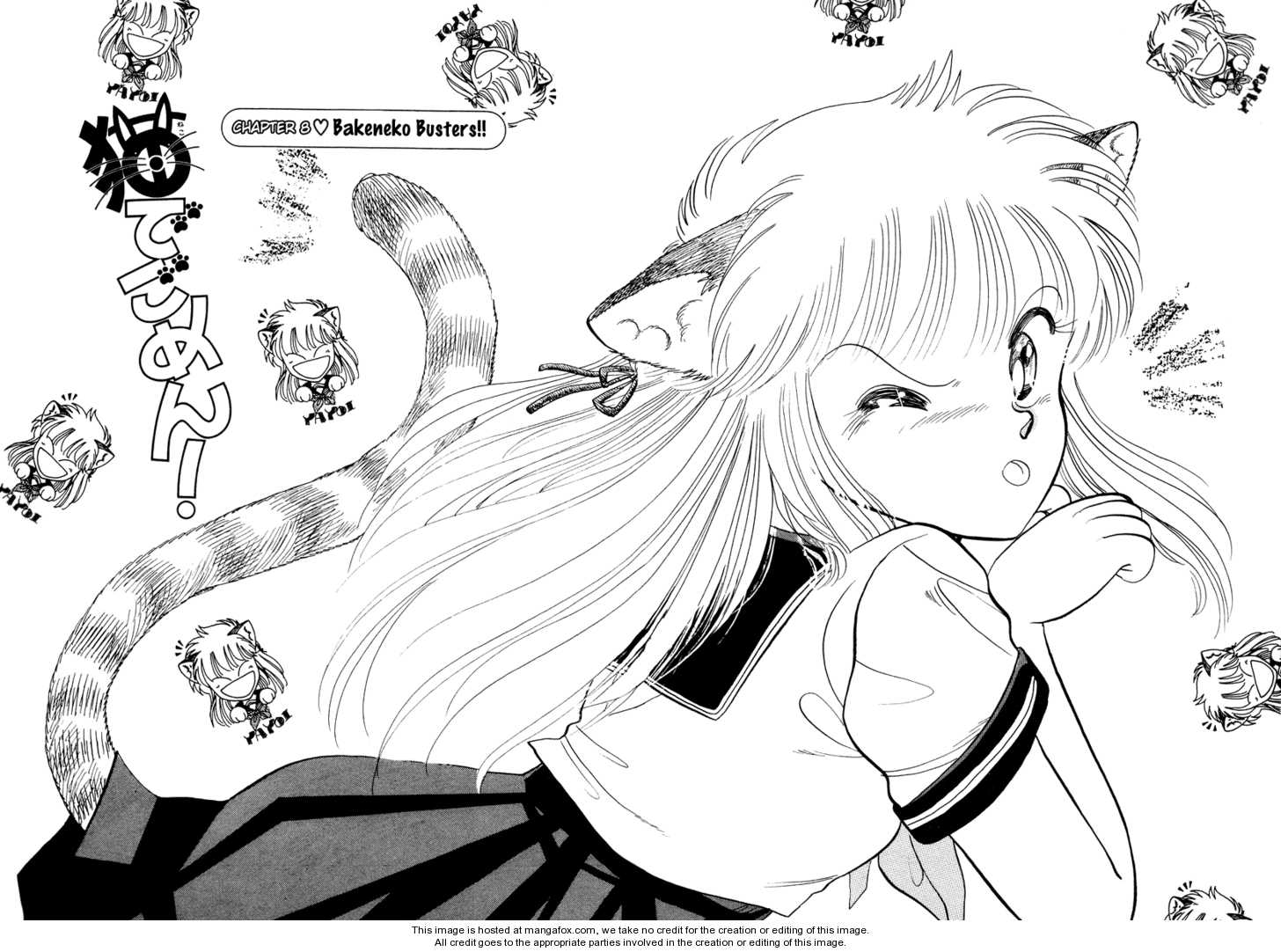 Neko de Gomen! 8: Bakuneko Busters!! at MangaFox.me