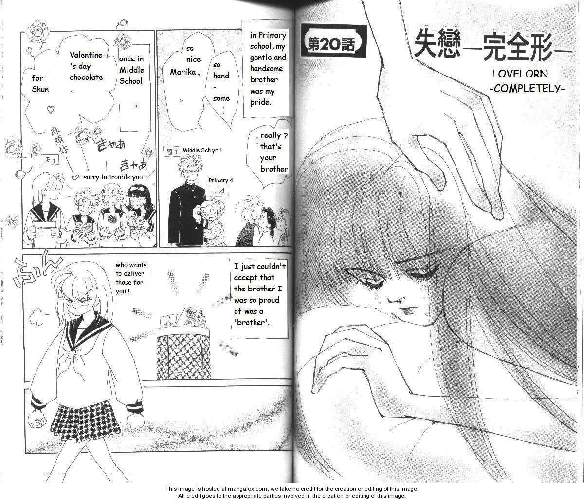 Return 20: Lovelorn, Completely at MangaFox.me