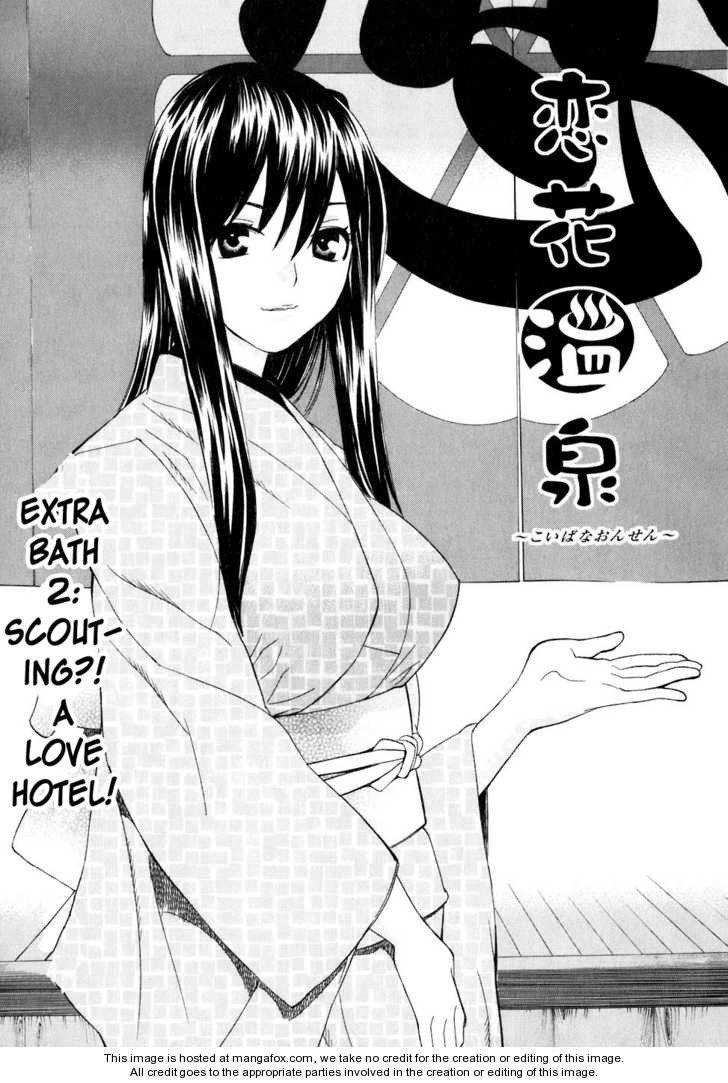 Koibana Onsen 34.6: Scouting?! A Love Hotel! at MangaFox.me