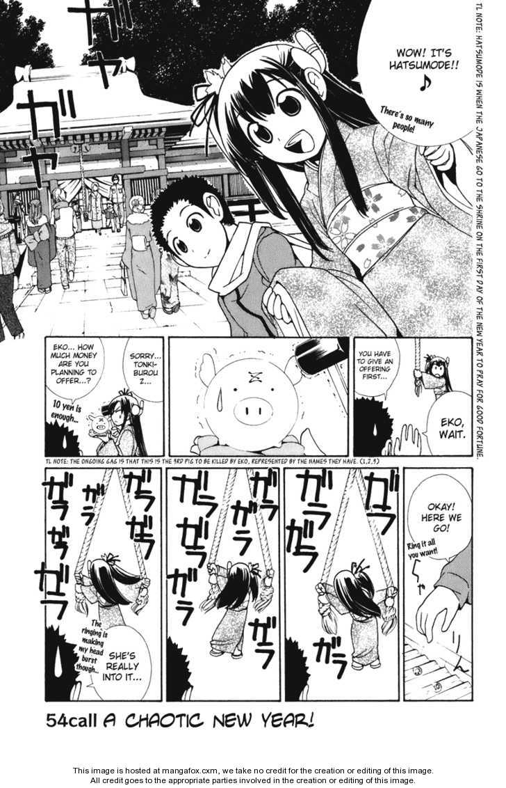 090 ~Eko to Issho~ 54: A Chaotic New Year at MangaFox.me