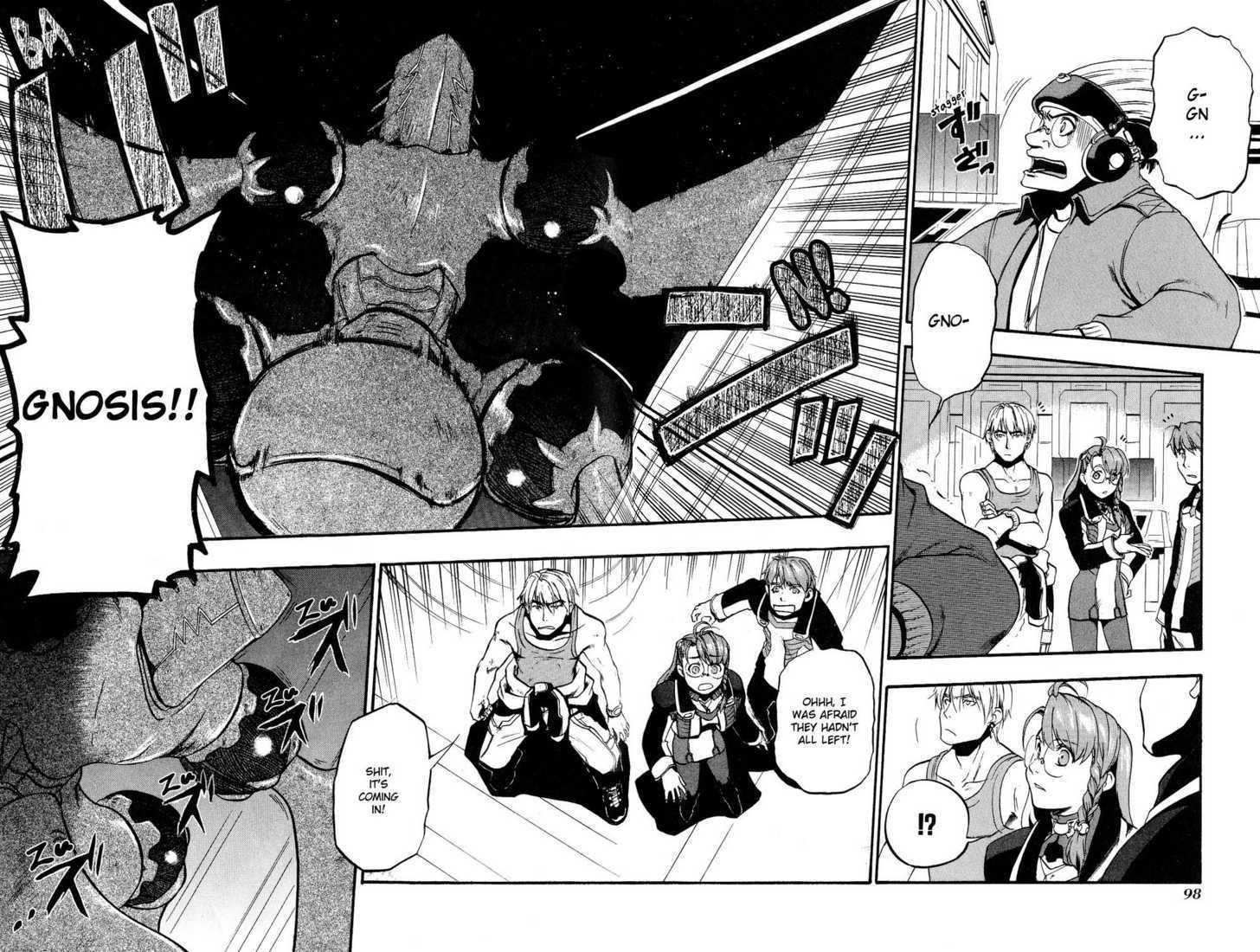 Xenosaga Episode 1 3 at MangaFox.me