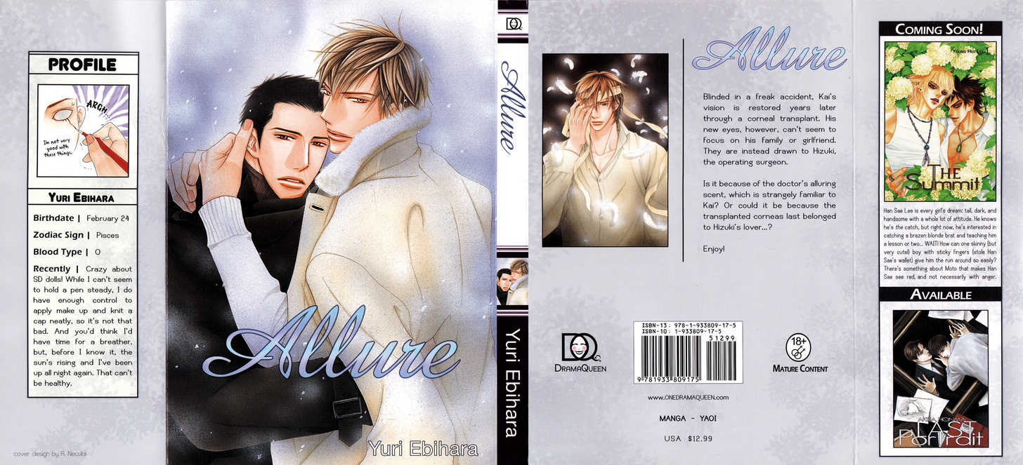 Allure 3: 3 ~The Broken Pieces of Mirror~ \ 4 ~The Never Setting Sun~ \ 5 Let's Have a Never-Ending Relationship at MangaFox.me