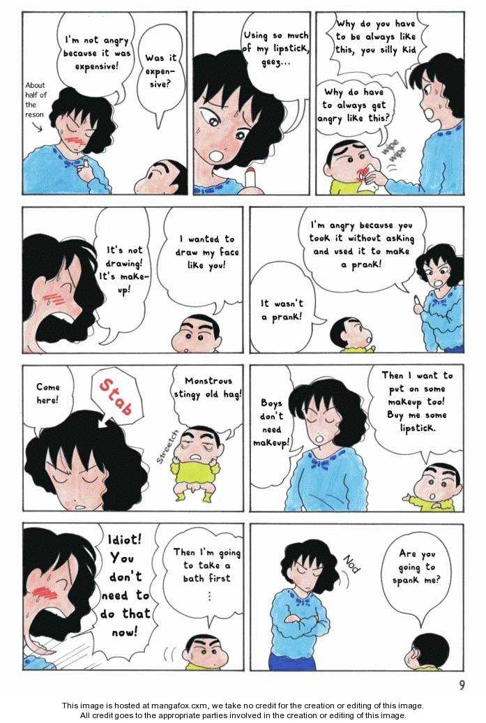 Crayon Shin-chan 2: [Continuation] at MangaFox.me