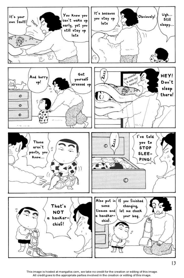 Crayon Shin-chan 3: Mother and I Are Good Friends…  You Know (Chapter 1) at MangaFox.me