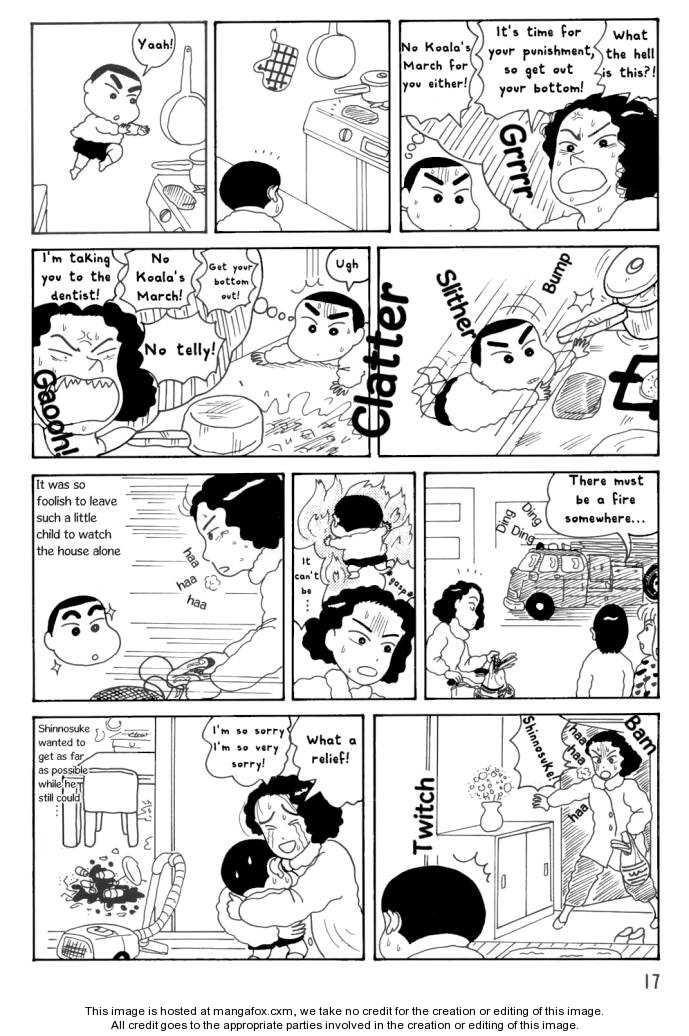 Crayon Shin-chan 4: Mother and I Are Good Friends…  You Know (Chapter 2) at MangaFox.me