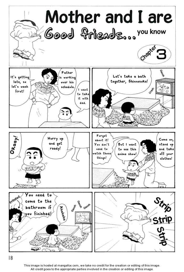 Crayon Shin-chan 5: Mother and I Are Good Friends…  You Know (Chapter 3) at MangaFox.me