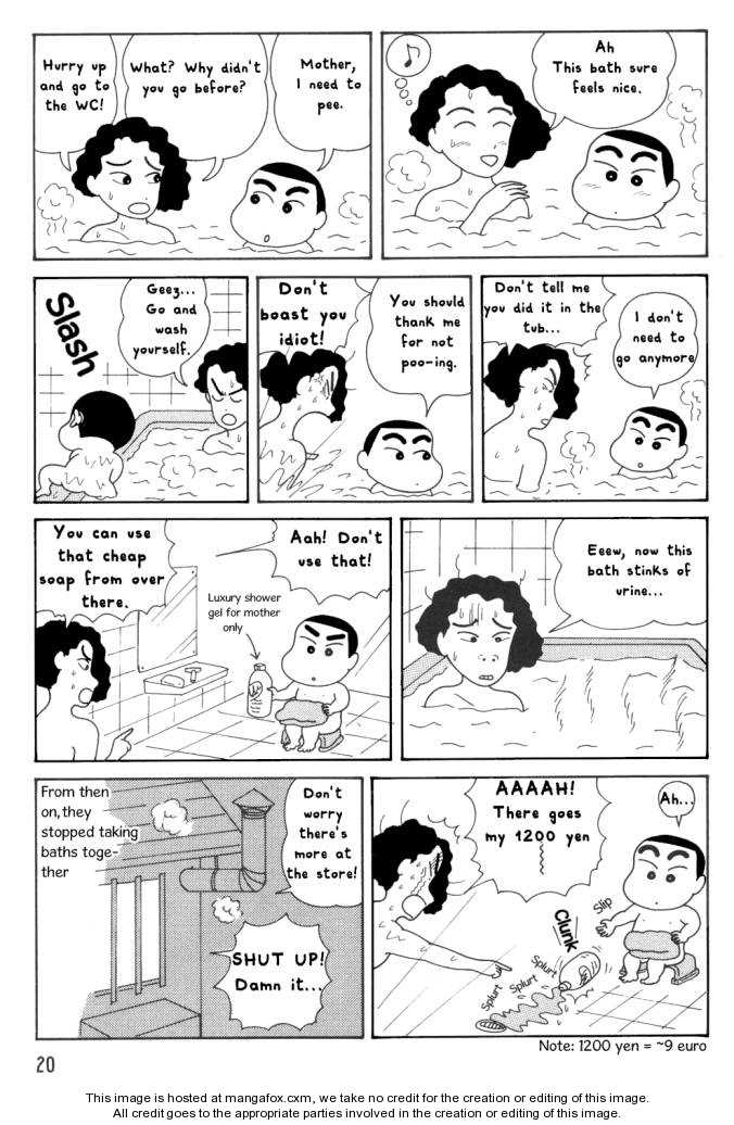 Crayon Shin-chan 5: Mother and I Are Good Friends…  You Know (Chapter 3) at MangaFox.me