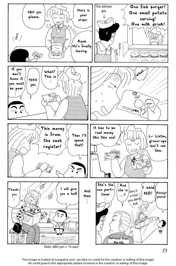 Crayon Shin-chan 6: Mother and I Are Good Friends…  You Know (Chapter 4) at MangaFox.me