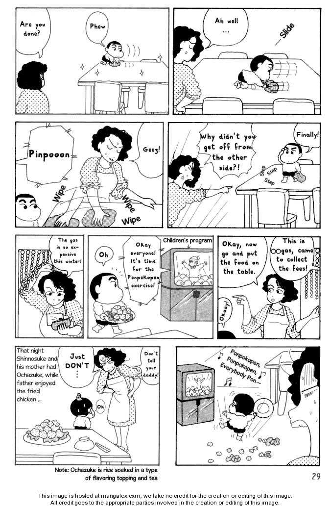 Crayon Shin-chan 8: Mother and I Are Good Friends…  You Know (Chapter 6) at MangaFox.me