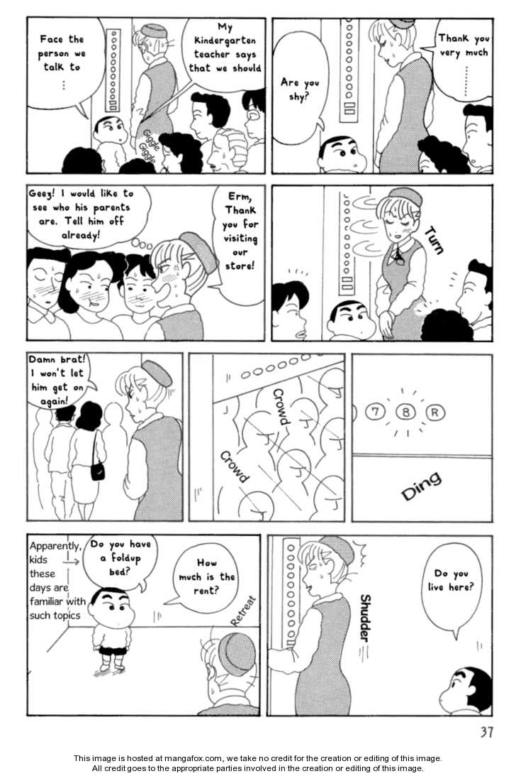 Crayon Shin-chan 9: Mother and I Are Good Friends…  You Know (Chapter 9) at MangaFox.me