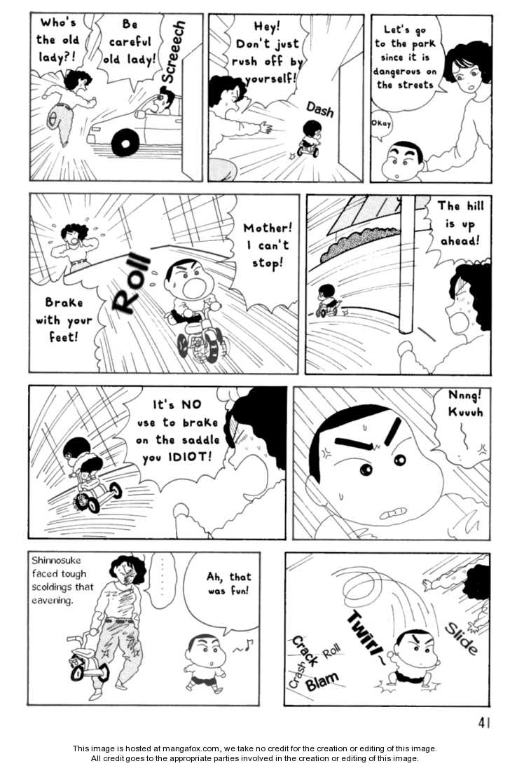 Crayon Shin-chan 10: Mother and I Are Good Friends…  You Know (Chapter 10) at MangaFox.me
