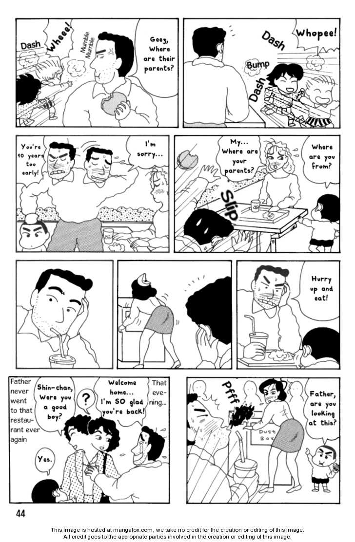 Crayon Shin-chan 11: Mother and I Are Good Friends…  You Know (Chapter 11) at MangaFox.me