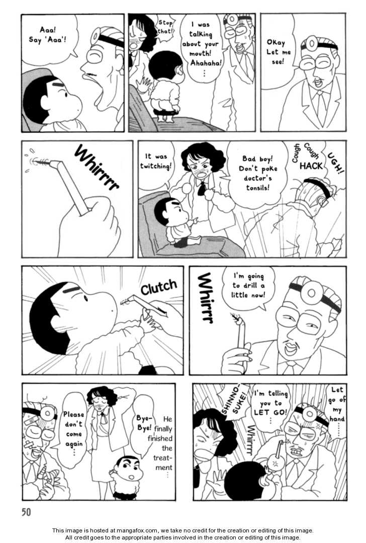Crayon Shin-chan 13: Mother and I Are Good Friends…  You Know (Chapter 13) at MangaFox.me