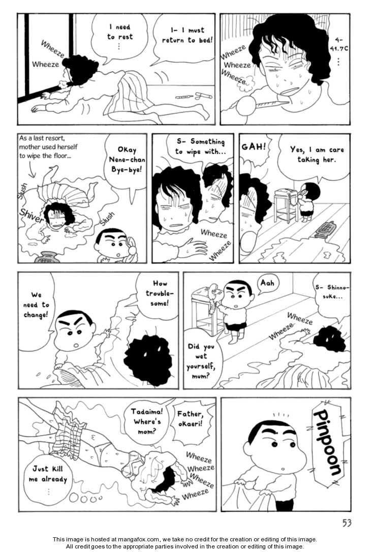 Crayon Shin-chan 14: Mother and I Are Good Friends…  You Know (Chapter 14) at MangaFox.me