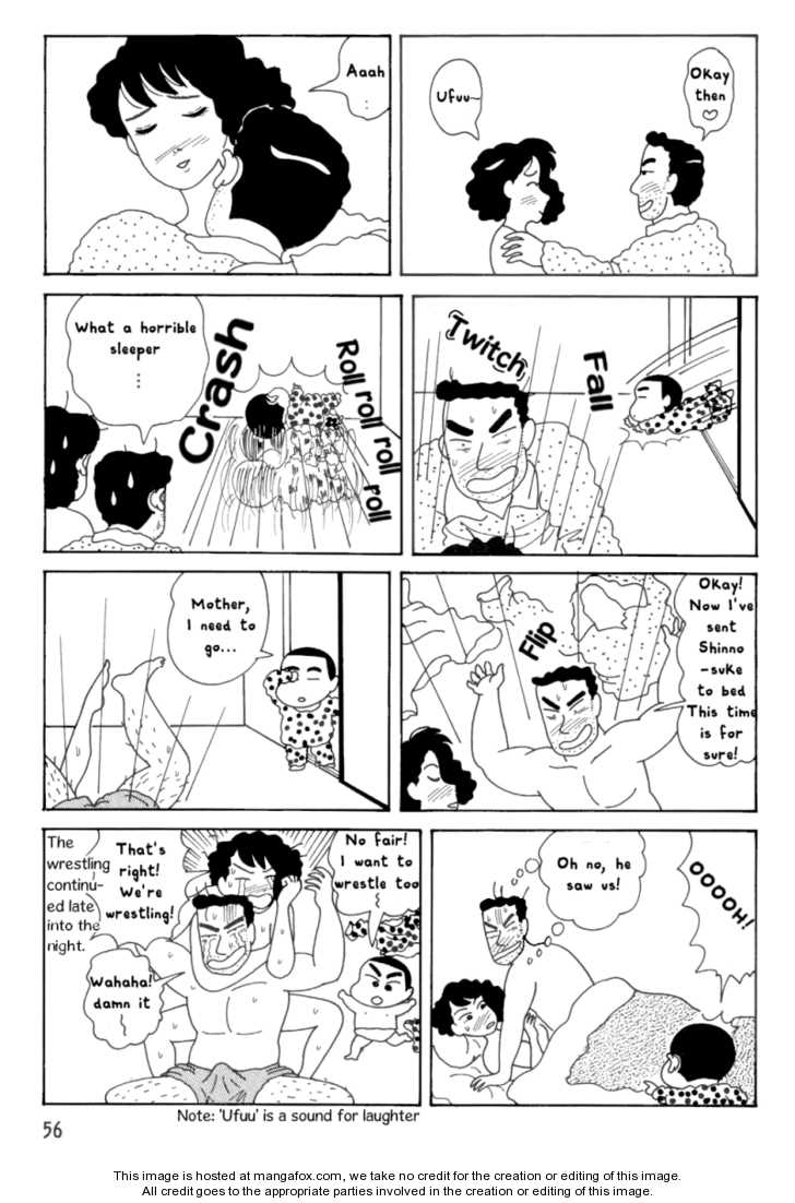 Crayon Shin-chan 15: Mother and I Are Good Friends…  You Know (Chapter 15) at MangaFox.me