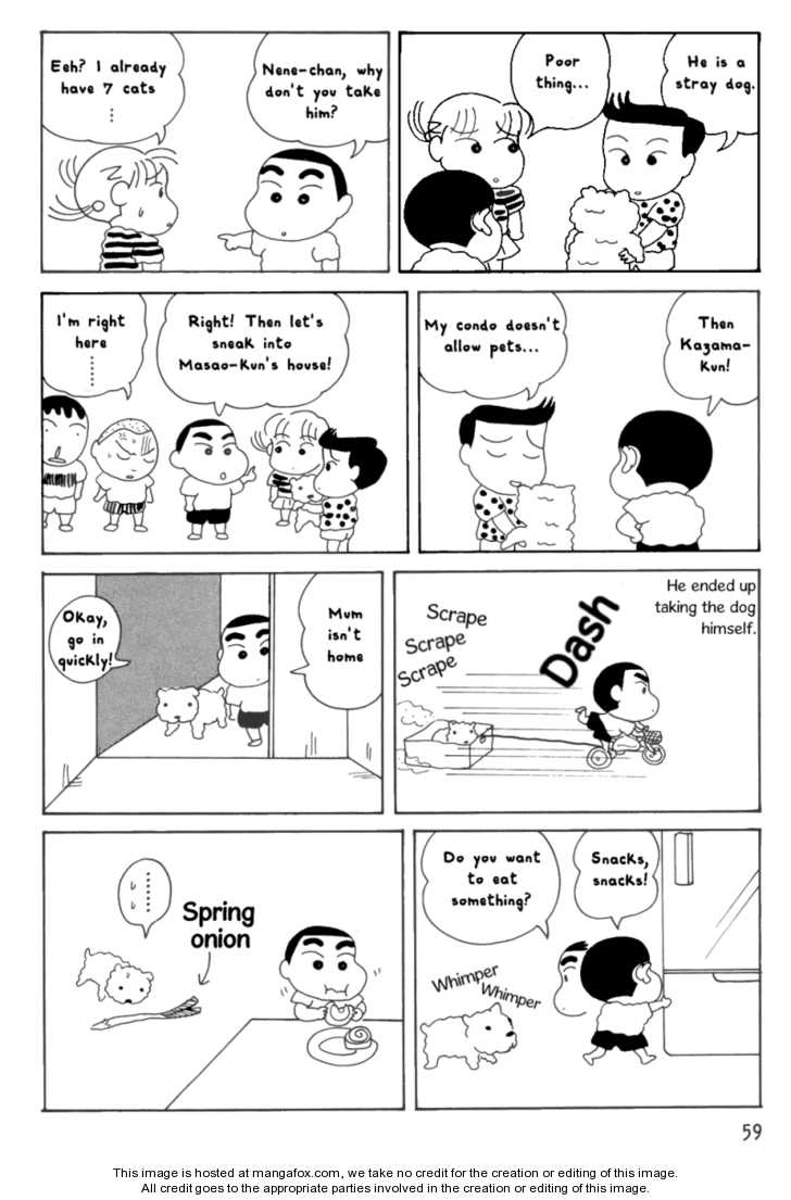 Crayon Shin-chan 16: Mother and I Are Good Friends…  You Know (Chapter 16) at MangaFox.me