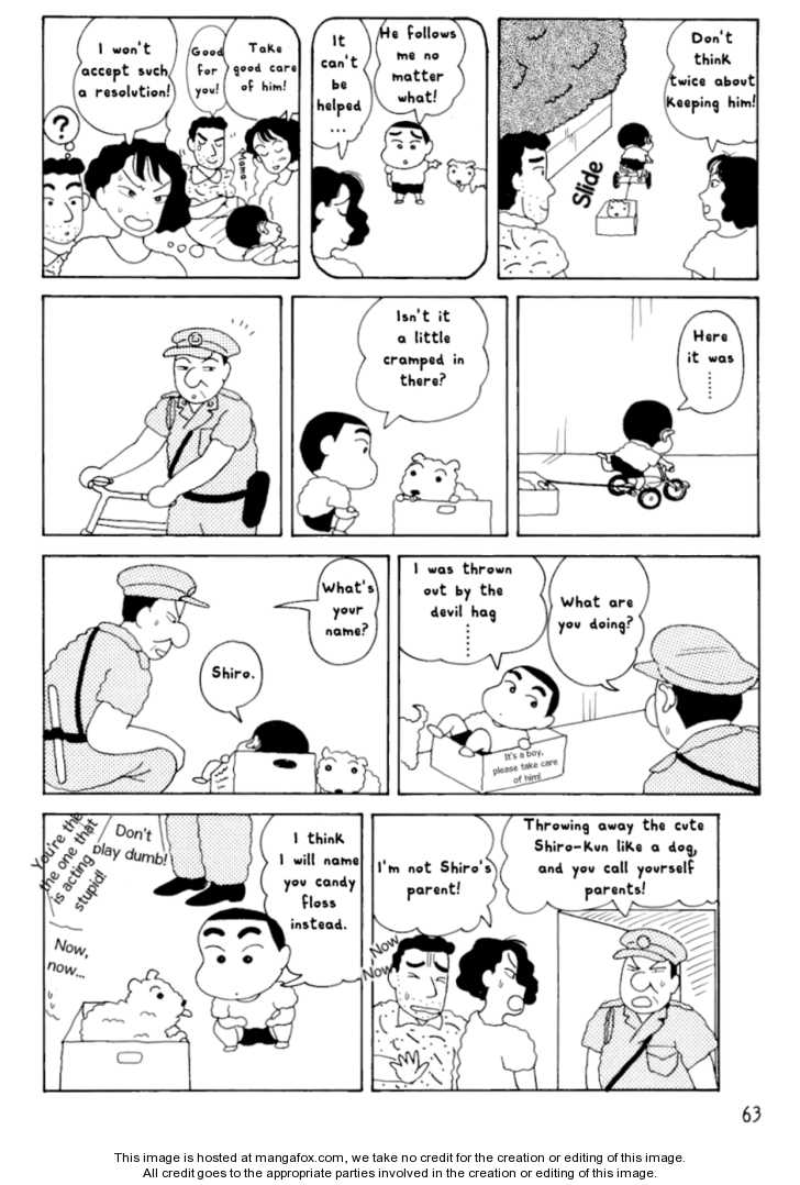 Crayon Shin-chan 17: Mother and I Are Good Friends…  You Know (Chapter 17) at MangaFox.me