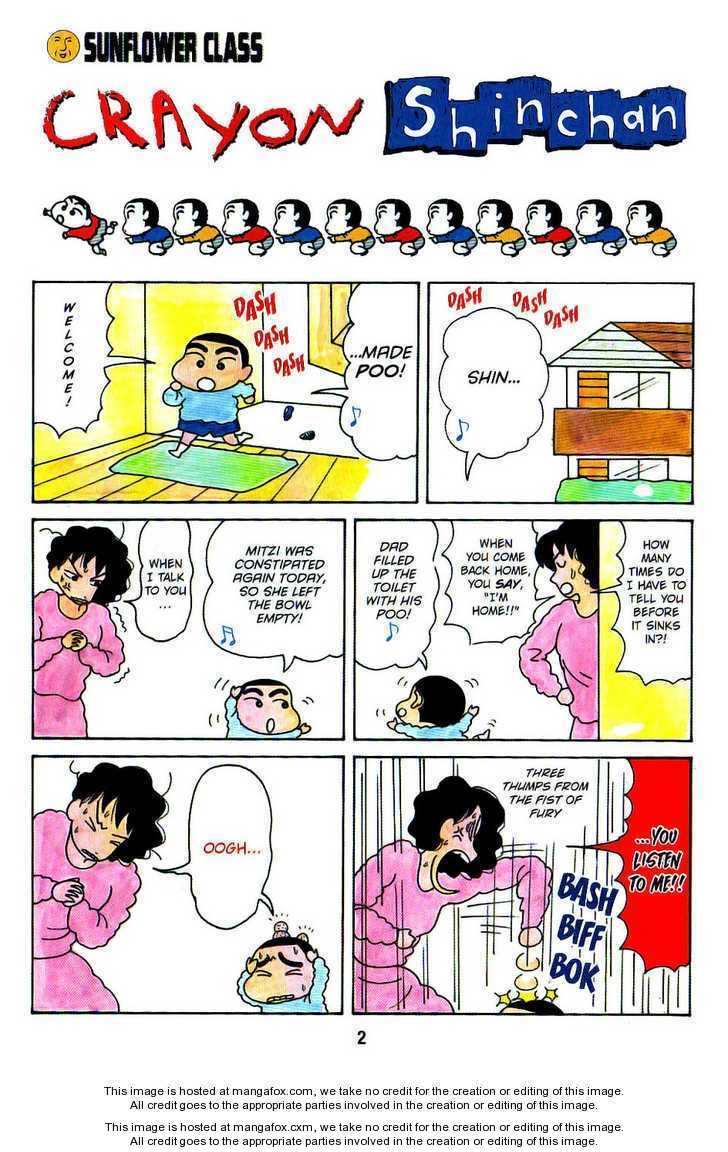 Crayon Shin-chan 1: Sunflower Class at MangaFox.me