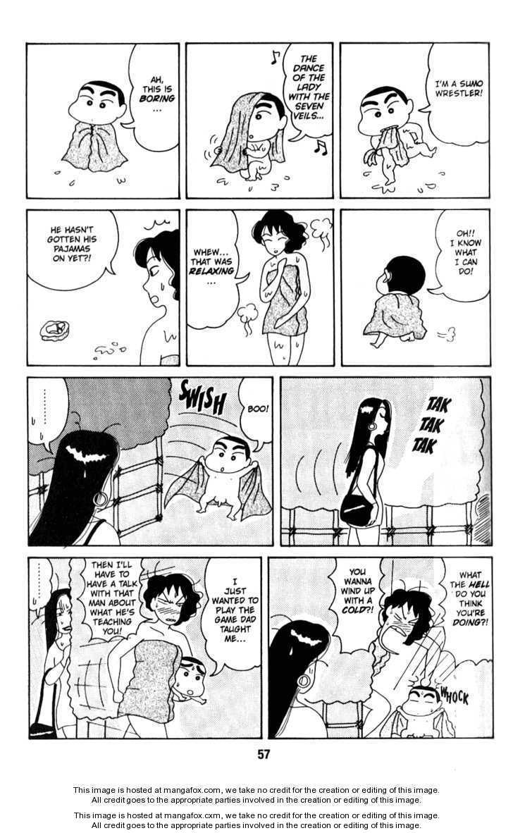 Crayon Shin-chan 3: Mighty ShinChan Heedless of the Winter Winds at MangaFox.me