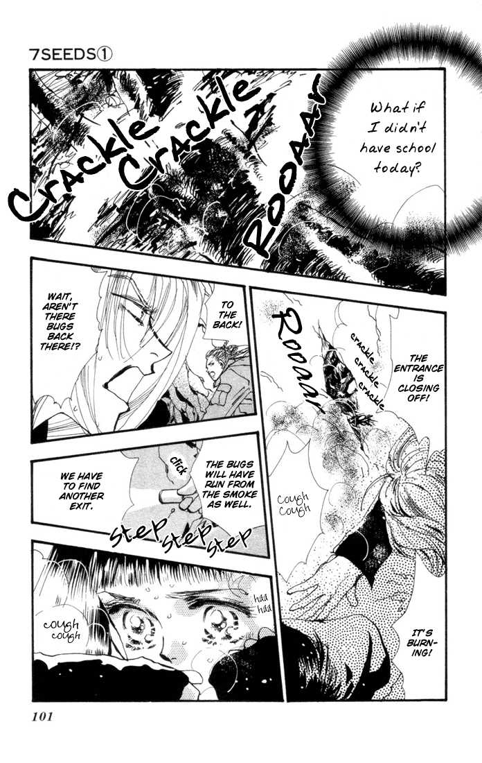 7 Seeds 3: Island Chapter 3 [Quiet Step] at MangaFox.me