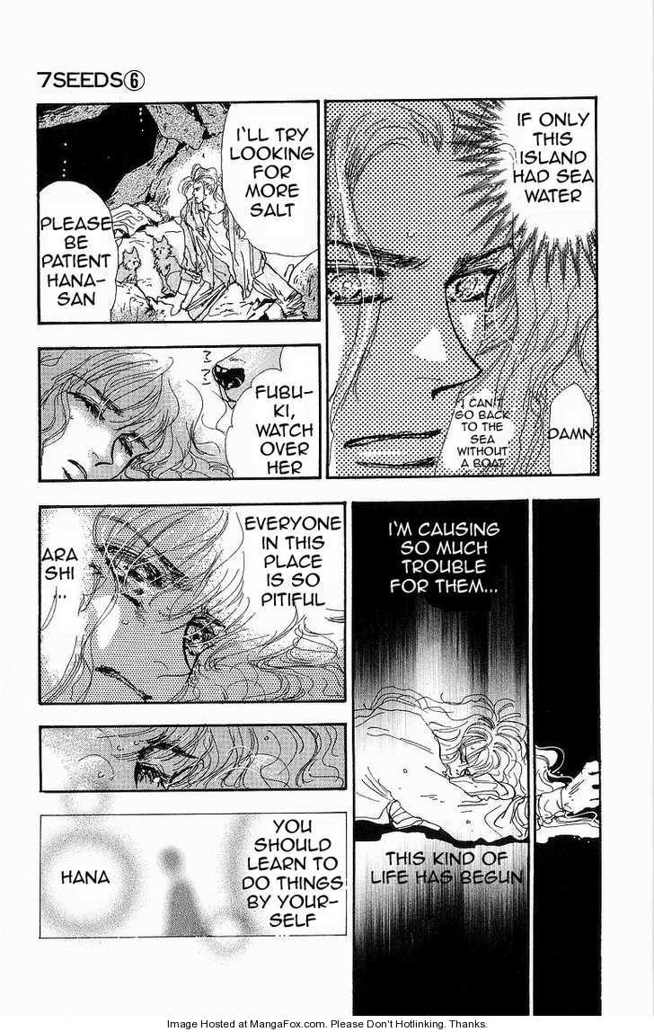 7 Seeds 33: Rainwater Chapter 8 [The Sakura Blooms] at MangaFox.me