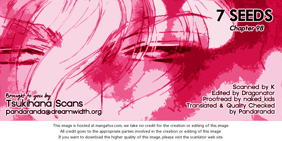 7 Seeds 98: Minor Heat Chapter 13 [365 Step March] at MangaFox.me