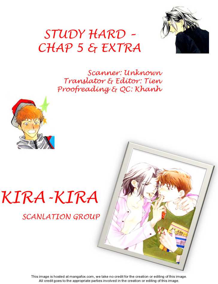 Study Hard! 5: & extra [END] at MangaFox.me