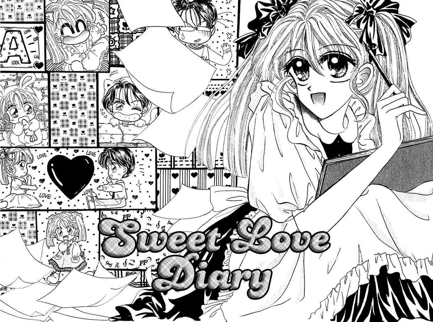 Agreement of the Glass Shoe 5: Sweet Love Diary at MangaFox.me