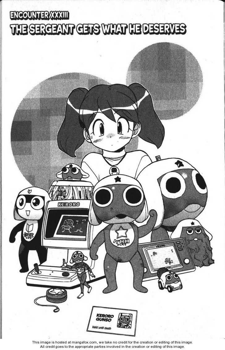 Keroro Gunsou 33: The Sergeant Gets what he Deserves at MangaFox.me