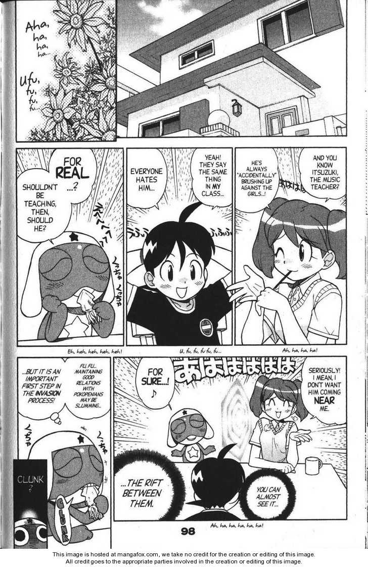Keroro Gunsou 34: Number Three Molar: The Devil's Residence!! at MangaFox.me