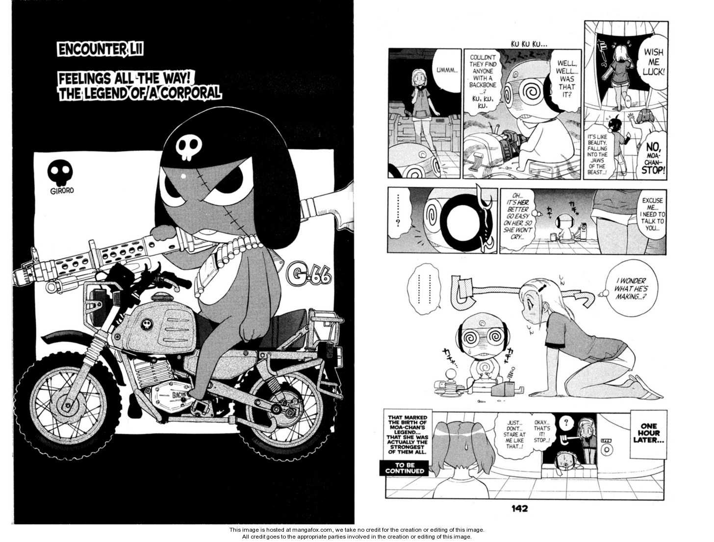 Keroro Gunsou 52: Feelings All The Way! The Legend of A Corporal at MangaFox.me