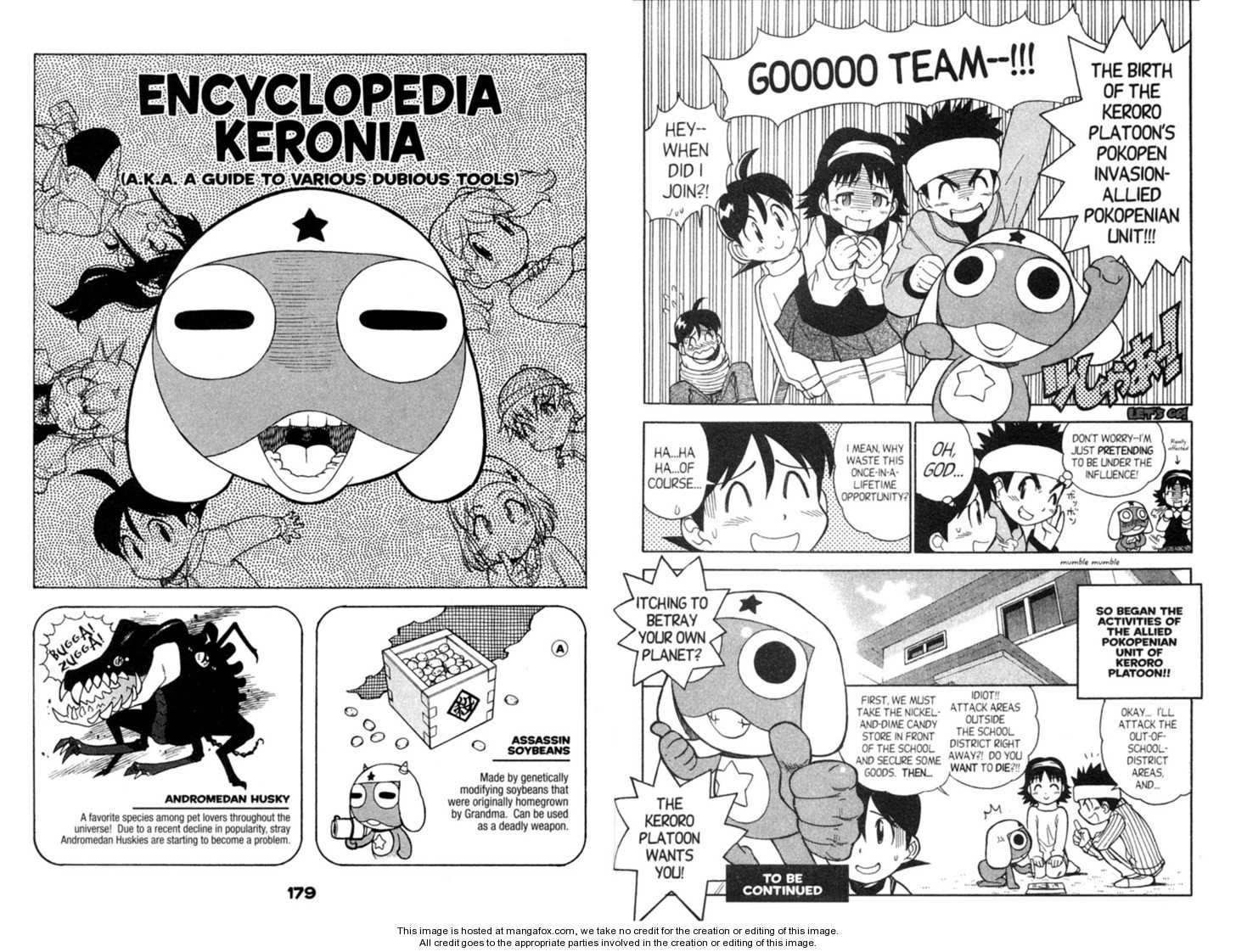 Keroro Gunsou 53.2: Encyclopedia Keronia at MangaFox.me