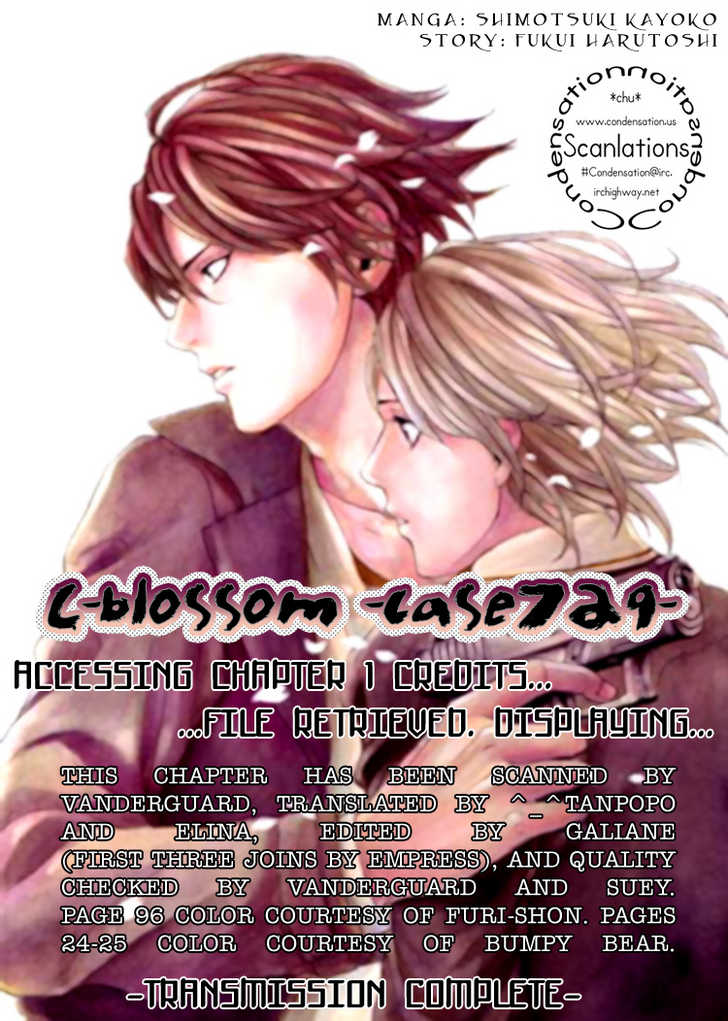 C-Blossom - Case 729 1 at MangaFox.me